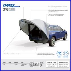 Napier Sportz Cove SUV/Minivan Tent Gray/Black Medium/Large