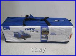Napier Sportz Truck Tent, Full Size Crew Cab 5.5-Feet Box (Blue/Grey)