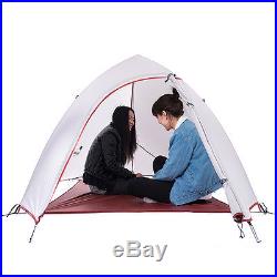 Naturehike 2 Person Outdoor Ultralight Camping Tent Double Layer Waterproof Tent