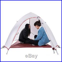 Naturehike 2 Person Outdoor Ultralight Camping Tent Silicone Waterproof Tent