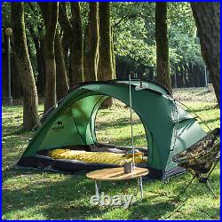 Naturehike Bear-UL 2 Person Tent Double Door Camping Lightweight Waterproof