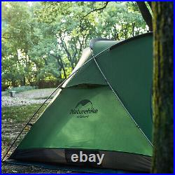 Naturehike Bear-UL 2 Person Tent Double Door Camping Lightweight Waterproof