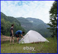 Naturehike Camping Tent Cloud Up 1/2/3 Person Ultralight Outdoor Waterproof Tent