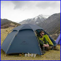 Naturehike Cloud Peak 2 Person Tent Lightweight Waterproof 4 Season for Camping
