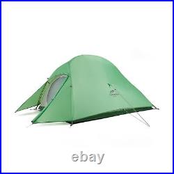 Naturehike Cloud-Up 2 Person Lightweight Backpacking Tent with Footprint Fr