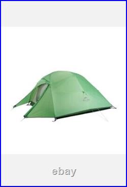 Naturehike Cloud-Up 3 Person Lightweight Backpacking Tent with Footprint Mat