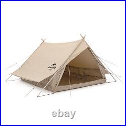 Naturehike GEN 4.8 Cotton Glamping Tent 4 Person Luxury Camping Cabin Tent