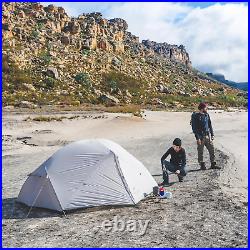 Naturehike Mongar 2 Person Backpacking Tent 3 Season Camping Ultralight Lightwei
