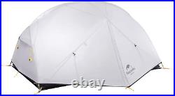 Naturehike Mongar 2 Person Backpacking Tent 3 Season Camping Ultralight Lightwei