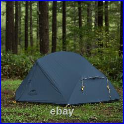 Naturehike Mongar Backpacking Tent 2 Person Lightweight Waterproof Portable