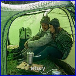 Naturehike Opalus 2-3 Person Backpacking Tent Ultralight Waterproof Footprint
