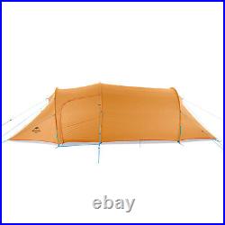Naturehike Opalus 2-3 Person Backpacking Tent Ultralight Waterproof Footprint