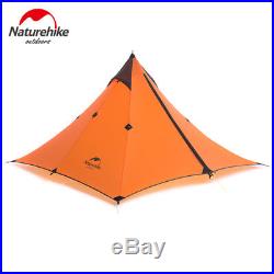 Naturehike Spire 1 person Awning Outdoor Double Layer Waterproof Tower Tent