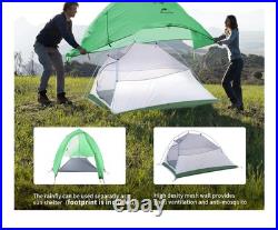 Naturehike Tent Ultralight Camping Tent 2 person Green New Naturehike Tent Ultralight Camping Tent 2 person Green New