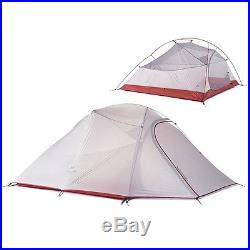 Naturehike Travel Camping Tent 3 Person Double Layer Waterproof Hiking Tent Outd