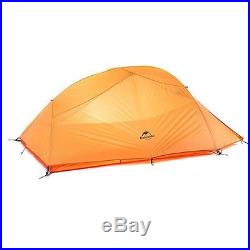 Naturehike Travel Camping Tent 3 Person Double Layer Waterproof Hiking Tent Outd