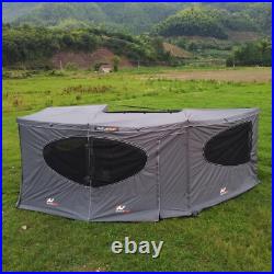 Naturnest 270 Plus Car Awning Shelter & Awning Room for Truck SUV Passenger Side Naturnest 270 Plus Car Awning Shelter & Awning Room for Truck SUV Passenger Side