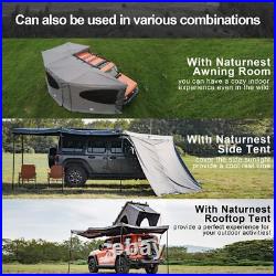 Naturnest 270 Plus Car Awning Shelter & Awning Room for Truck SUV Passenger Side Naturnest 270 Plus Car Awning Shelter & Awning Room for Truck SUV Passenger Side