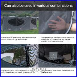 Naturnest 270 Plus Car Awning Shelter & Awning Room for Truck SUV Passenger Side Naturnest 270 Plus Car Awning Shelter & Awning Room for Truck SUV Passenger Side