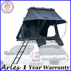 Naturnest 2-3 Person Aluminum Car Roof Top Tent Triangle Hard Shell SUV Camping