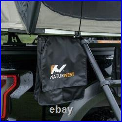 Naturnest 2-3 Person Rooftop Tent ABS Hardshell Waterproof? Camping Tent for SUV