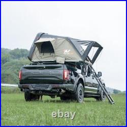 Naturnest Hard Shell Car Roof Top Tent with Skylight, Ladder Fits JEEP and PICKUP
