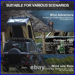 Naturnest Hardshell Roof Top Tent Car Camping Tent Polaris 2 for Jeep Truck SUV Naturnest Hardshell Roof Top Tent Car Camping Tent Polaris 2 for Jeep Truck SUV