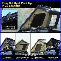 Naturnest Hardshell Roof Top Tent Car Camping Tent Polaris 2 for Jeep Truck SUV Naturnest Hardshell Roof Top Tent Car Camping Tent Polaris 2 for Jeep Truck SUV