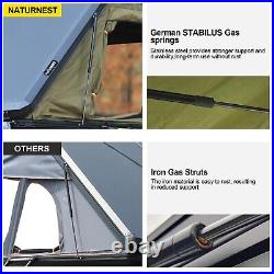 Naturnest Hardshell Roof Top Tent Car Camping Tent Polaris 2 for Jeep Truck SUV Naturnest Hardshell Roof Top Tent Car Camping Tent Polaris 2 for Jeep Truck SUV