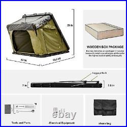 Naturnest Hardshell Roof Top Tent Car Camping Tent Polaris 2 for Jeep Truck SUV Naturnest Hardshell Roof Top Tent Car Camping Tent Polaris 2 for Jeep Truck SUV