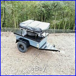 Navigator' Expedition Trailer Overland Camping with 3 Person Roof Top Tent