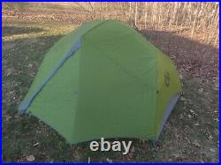 Nemo Dagger 2p Ultralight Tent With Footprint, Backpacking Camping, Two Person