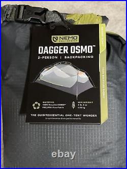 Nemo Dagger Osmo 2 Person Backpacking Tent New With Tags