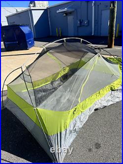 Nemo Dagger Three Person Three Season Backpacking Tent with Footprint Green