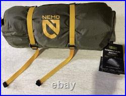 Nemo Dragonfly Bikepack Tent Backpacking Camping Forest Traveling Tent