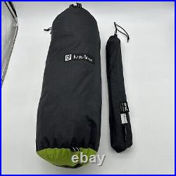 Nemo Espri 2P Tent Two Person Hiking Green Used