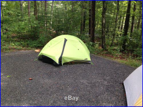 Nemo Galaxi 2P Backpacking Tent & Footprint