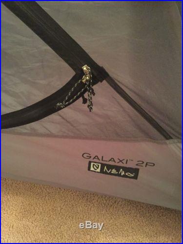 Nemo Galaxi 2P Backpacking Tent & Footprint