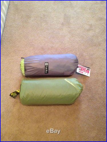 Nemo Galaxi 2P Backpacking Tent & Footprint