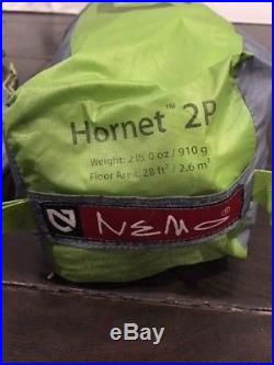 Nemo Hornet 2P Ultralight 2 Person Backpacking Tent