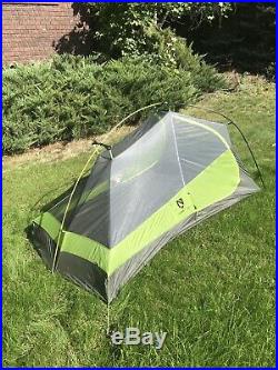 Nemo Hornet 2p Ultralight 2 Person Backpacking Camping Tent Brand New