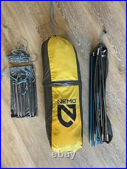 Nemo Hornet Elite 2P Ultralight Backpacking Tent (See Pictures)