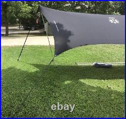 Neso Sidelines Grande Sun Shade UPF 50+ (134 X 55) + 2 Extra Poles Pre-Owned