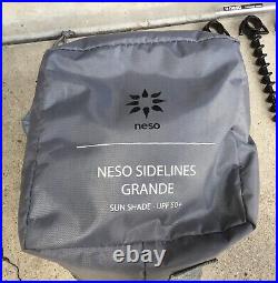 Neso Sidelines Grande Sun Shade UPF 50+ (134 X 55) + 2 Extra Poles Pre-Owned