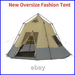 New 12' X 12' 7-Person Instant Tepee Tent Oversize Fashion Tent