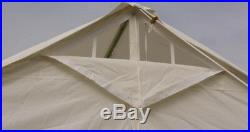 New 13 x 20 Canvas Wall Tent & Angle Kit by Elk Mountain Tents