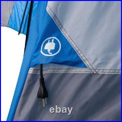 New 16-Person 3-Room Family Cabin Tent, with 3 Entrances New 16-Person 3-Room Family Cabin Tent, with 3 Entrances