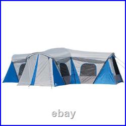 New 16-Person 3-Room Family Cabin Tent, with 3 Entrances New 16-Person 3-Room Family Cabin Tent, with 3 Entrances
