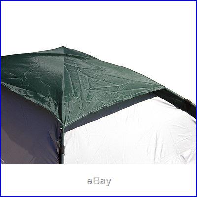 New 2 Person Camping Tent Outdoor Dome Hiking Instant Backpacking Shelter Green