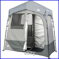 New 2-Room Ozark Trail Instant Shower/Utility Shelter Outdoor Privacy Tent Brand
